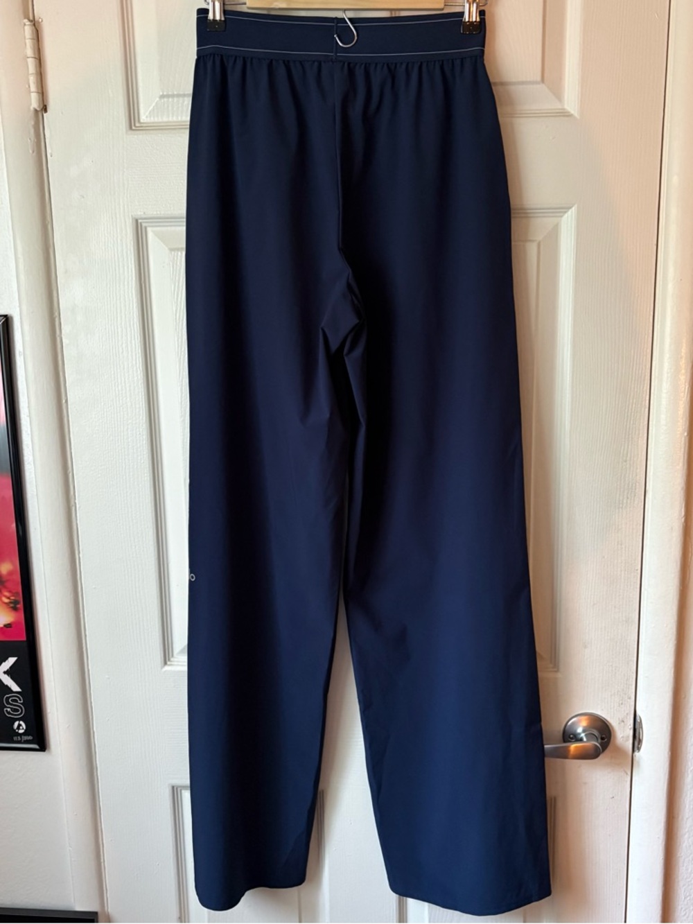 Alo Yoga Suit Up Trouser Navy Blue size small NWOT - Picture 8 of 9